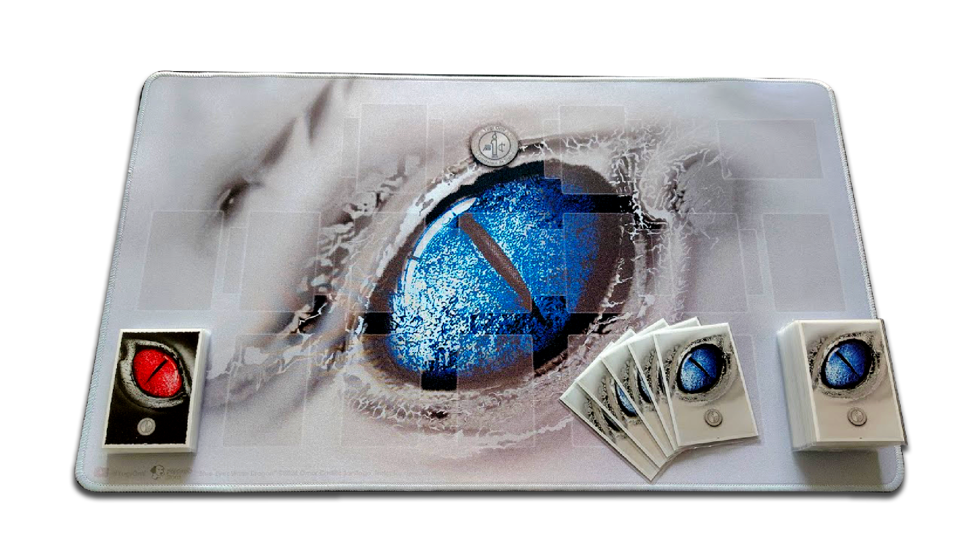Ojo del Blue Eyes White Dragon
